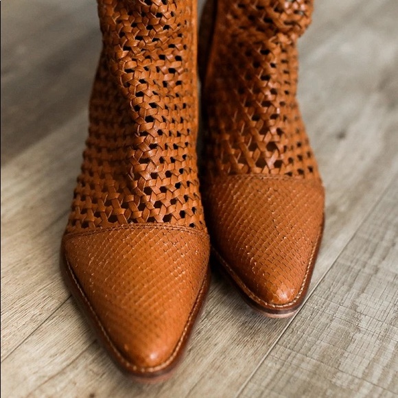 Free People In The Loop Woven Boots - Picture 3 of 4
